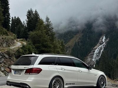 Mercedes E63S AMG
