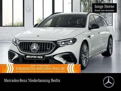 Używany Mercedes E53 AMG AMG 449 KM (330 kW) 2025 Biały Sedan/Limuzyna