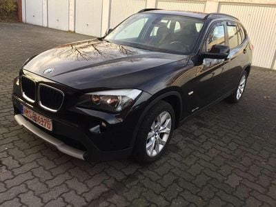Schwarz Gebraucht 2012 BMW X1 SUV | 12.200 € (Etwas zu teuer)