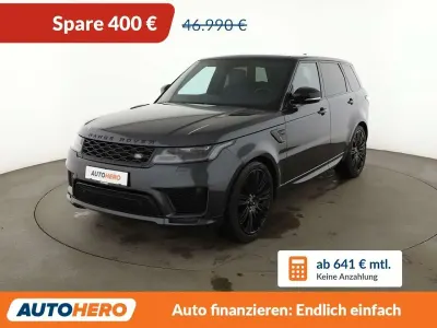 Usata Land Rover Range Rover Sport HSE Dynamic 249 CV (183 kW) 2021 Grigio SUV