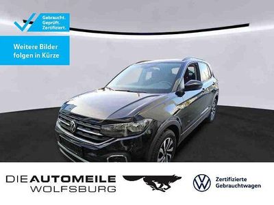 Gebraucht VW T-Cross Active 110 PS (80 kW) 2022 Deep black perleffekt SUV