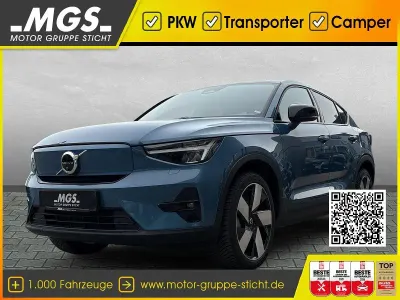 Gebraucht Volvo C40 Ultimate 300 kW (408 PS) 2022 Fjord blue metallic SUV