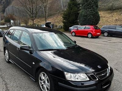 Gebraucht Saab 9-3 250 PS (183 kW) 2007 Schwarz Kombi