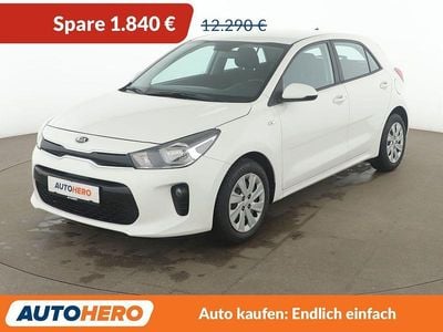 Gebraucht Kia Rio Edition 7 84 PS (61 kW) 2020 Weiß Kleinwagen