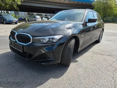 Occasion BMW 320e 163 ch (119 kW) 2023 Noir Break