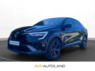 Gebraucht Renault Arkana R.S. 158 PS (116 kW) 2022 Schwarz metallic SUV