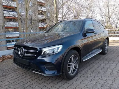 Gebraucht Mercedes GLC350 258 PS (189 kW) 2018 Blau SUV