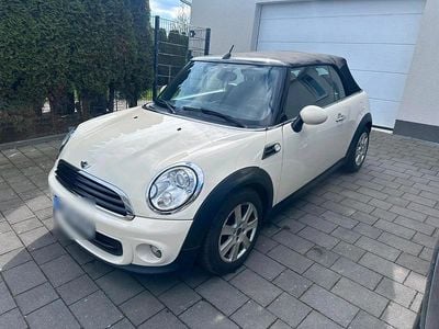 Gebraucht Mini Cooper Cabriolet 98 PS (72 kW) 2012 Weiß Cabrio