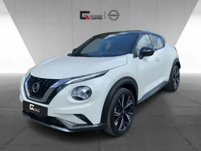 Gebraucht Nissan Juke 114 PS (83 kW) 2022 Weiss SUV