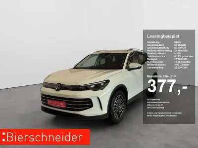 Gebraucht VW Tiguan Elegance 150 PS (110 kW) 2025 Weiss SUV