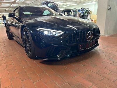 Gebraucht Mercedes SL63 AMG AMG 585 PS (430 kW) 2024 Schwarz Cabrio