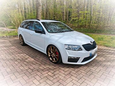 Usata Skoda Octavia RS 230 CV (169 kW) 2016 Bianco Utilitaria