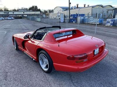 Gebraucht Dodge Viper 400 PS (294 kW) 1992 Rot Cabrio