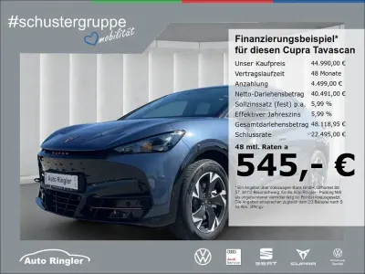 Neu Cupra Tavascan Endurance 210 kW (286 PS) 2026 Tavascanblau SUV