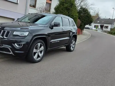 Gebraucht Jeep Grand Cherokee 269 PS (197 kW) 2013 Schwarz SUV