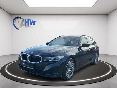 Gebraucht BMW 318 Performance 150 PS (110 kW) 2022 Schwarz Kombi