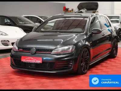 Gebraucht VW Golf VII GTI 230 PS (169 kW) 2014 Grau Limousine