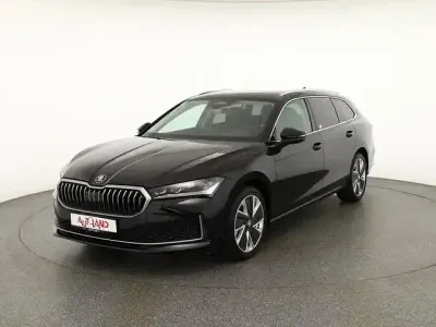Begagnad Skoda Superb 193 HK (141 kW) 2024 Svart Kombi