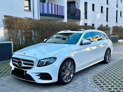 Gebraucht Mercedes E350 AMG 258 PS (189 kW) 2018 Weiß Kombi