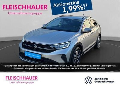 Używany VW Taigo Move 116 KM (85 kW) 2024 Srebrny SUV