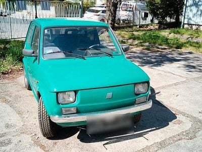 Begagnad Fiat 126 1999 Grön Halvkombi