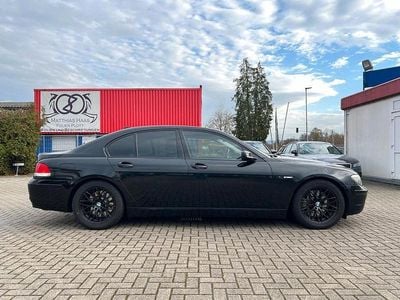 Gebraucht BMW 745 Performance 329 PS (241 kW) 2005 Schwarz Limousine