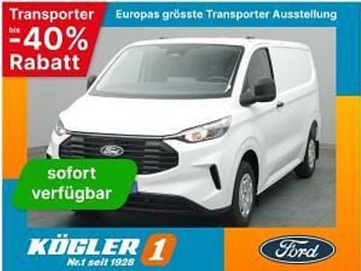 Neu Ford Transit Custom Trend 110 PS (80 kW) 2026 Weiß (weiss) Limousine