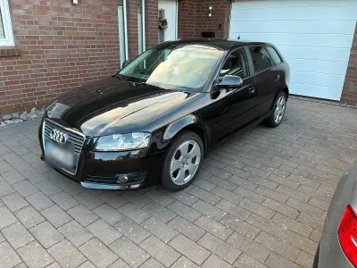 Gebraucht Audi A3 105 PS (77 kW) 2010 Schwarz Kleinwagen
