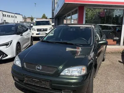 Gebraucht Opel Astra Comfort 75 PS (55 kW) 2002 Limousine