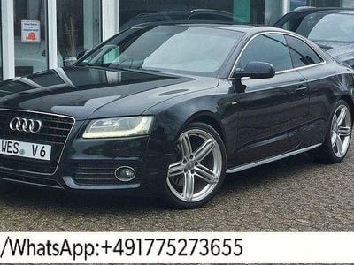 Gebraucht Audi A5 Sport 239 PS (175 kW) 2011 Schwarz Coupé