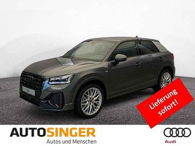 Neu Audi Q2 S-Line 150 PS (110 kW) 2026 Grau SUV