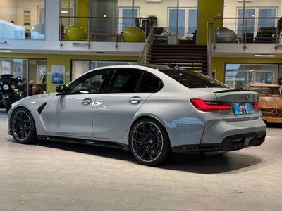 Usata BMW M3 Competition Edition 510 CV (375 kW) 2021 Grigio Berlina