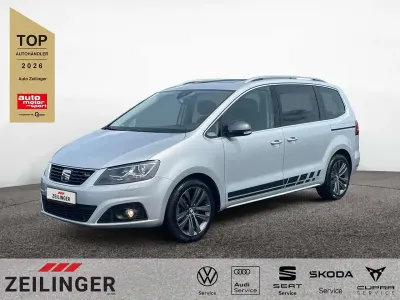 Gebraucht Seat Alhambra FR-Line 150 PS (110 kW) 2022 Silber Van / Kleinbus
