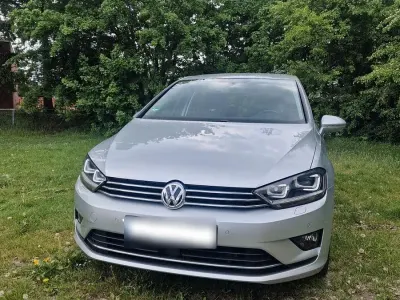 Gebraucht VW Golf Sportsvan Highline 150 PS (110 kW) 2014 Silber Van / Kleinbus