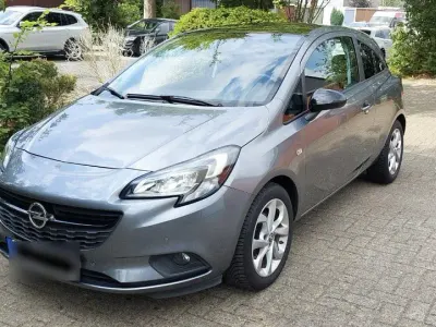 Gebraucht Opel Corsa Color Edition 74 PS (54 kW) 2019 Grau Kleinwagen
