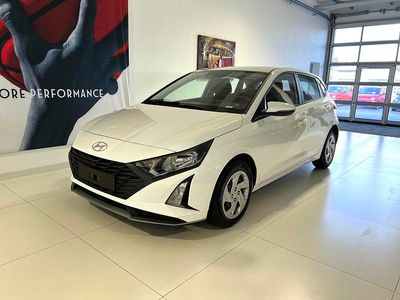 Brugt Hyundai i20 Comfort 79 HK (58 kW) 2024 Hvid Hatchback