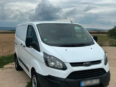 Gebraucht Ford Transit Custom 101 PS (74 kW) 2015 Weiß Van