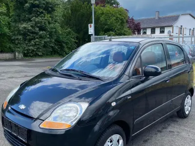 Gebraucht Chevrolet Matiz SE 67 PS (49 kW) 2009 Schwarz Kleinwagen