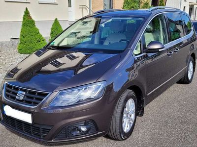 gebraucht Seat Alhambra Alhambra2.0 TDI Start & Stop Style 7-Sitzer AHK