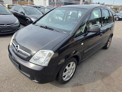 Gebraucht Opel Meriva Cosmo 101 PS (74 kW) 2005 Schwarz Van / Kleinbus