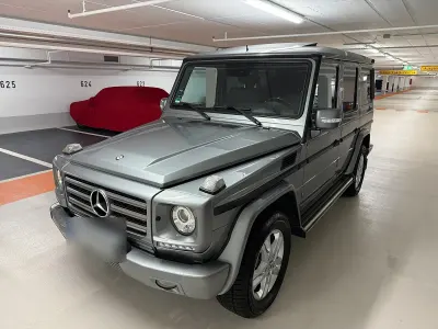 Brugt Mercedes G350 211 HK (155 kW) 2012 Grå SUV