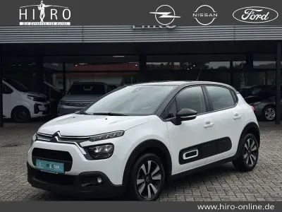 Gebraucht Citroën C3 PureTech 110 PS (80 kW) 2021 Weiß Kleinwagen
