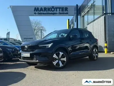 Brugt Volvo XC40 Core 169 kW (231 HK) 2022 Sort SUV