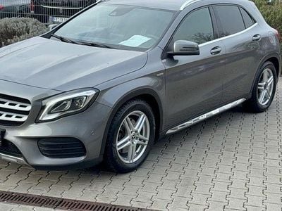 Gebraucht Mercedes GLA250 AMG 211 PS (155 kW) 2017 Grau SUV