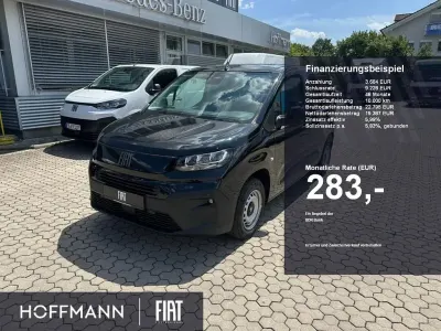 Neu Fiat Doblò 102 PS (75 kW) 2026 Schwarz Van / Kleinbus