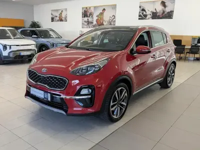 Gebraucht Kia Sportage Platinum Edition 185 PS (136 kW) 2018 Infrarot SUV