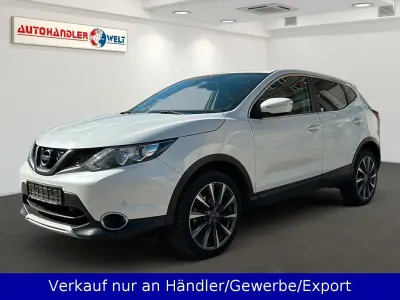 Occasion Nissan Qashqai Acenta+ 131 ch (96 kW) 2014 Blanc SUV