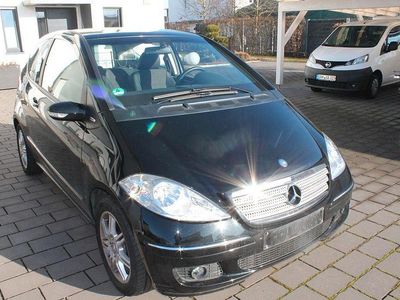 Schwarz Gebraucht 2008 Mercedes A200 Edition 1 Van / Kleinbus | 7.500 € (Etwas zu teuer)