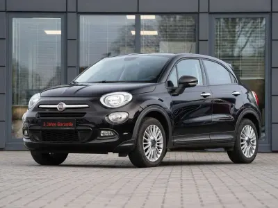 Second-hand Fiat 500X Pop Star 110 CP (80 kW) 2018 Negru SUV