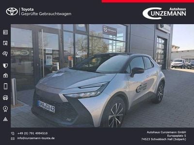 Silber Gebraucht 2024 Toyota C-HR Team SUV | 35.420 € (Fairer Preis)